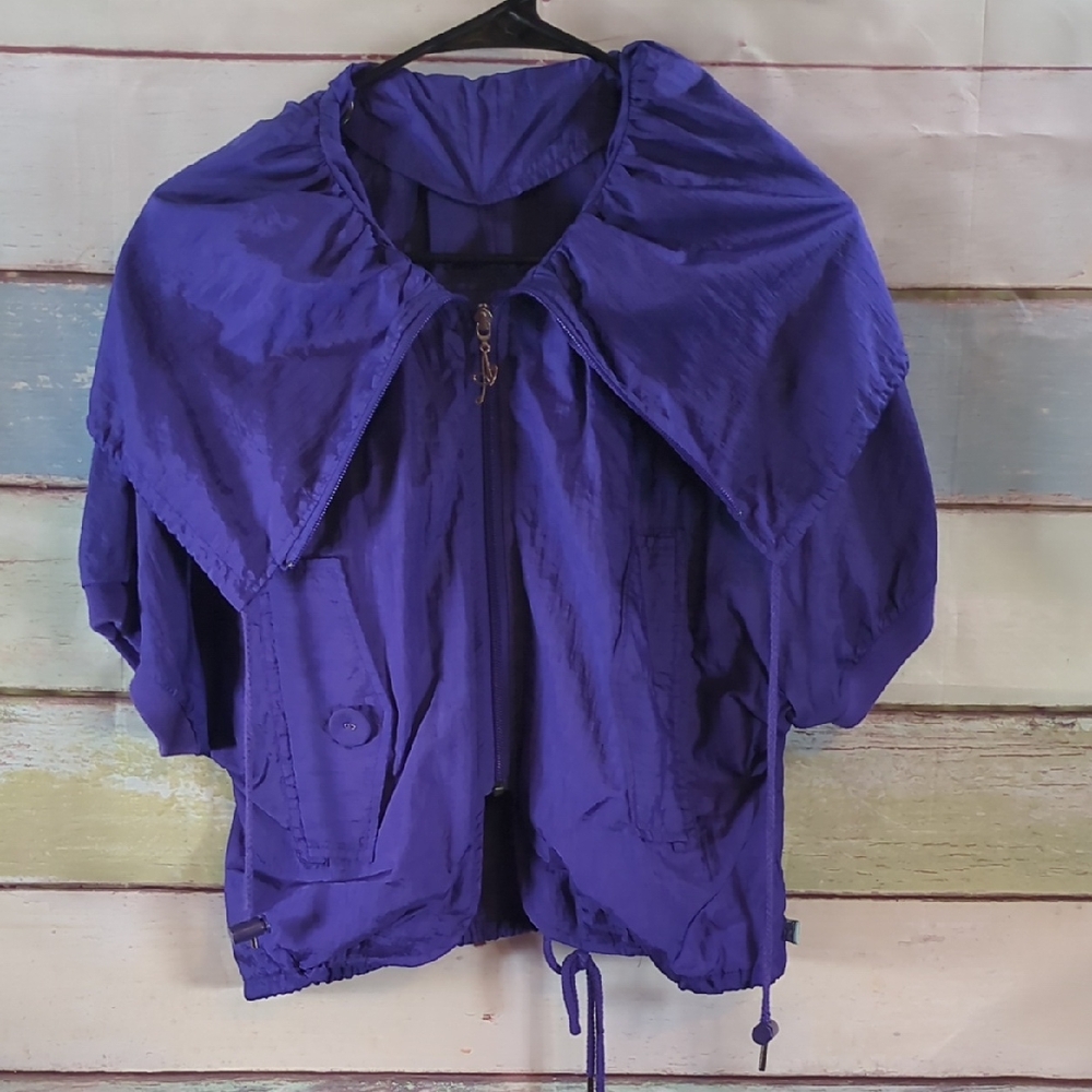 Women's Purple Wind Jacket